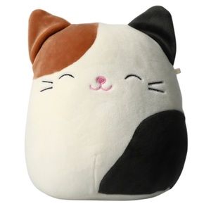 NWT 7.5” Cam the Calico Cat Squishmallow